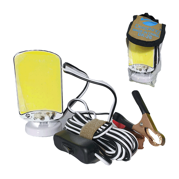 چراغ کمپینگ سیار ماشینی دیپ کینگ LED کمپی DK-26 
